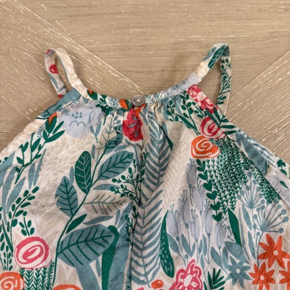 Michelle McDowell coastal vibes Floral Tank Top - Picture 5 of 6